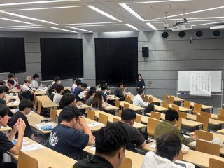 法学部OB体験発表会を開催しました！
