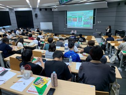 法学部・経営学部「第２回業界研究セミナー」を実施！
